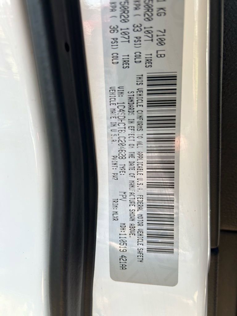 Certified 2020 Dodge Durango R/T w/ Blacktop Package RWD image 59