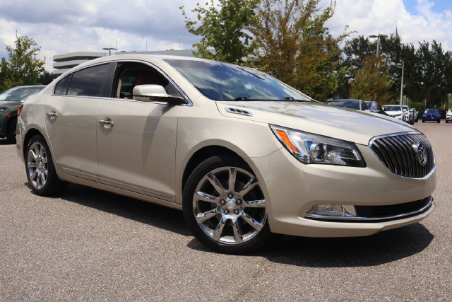 Used 2014 Buick LaCrosse Leather