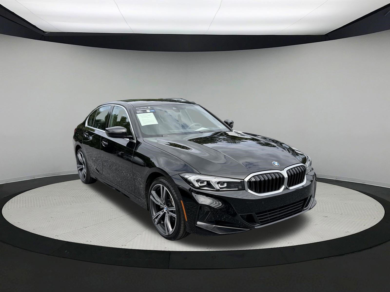 Certified 2024 BMW 330i xDrive Sedan w/ Premium Package AWD/4WD image 3