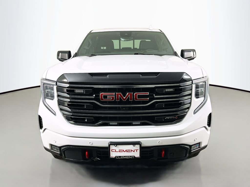 Used 2025 GMC Sierra 1500 AT4 w/ AT4 Premium Package AWD/4WD video 2