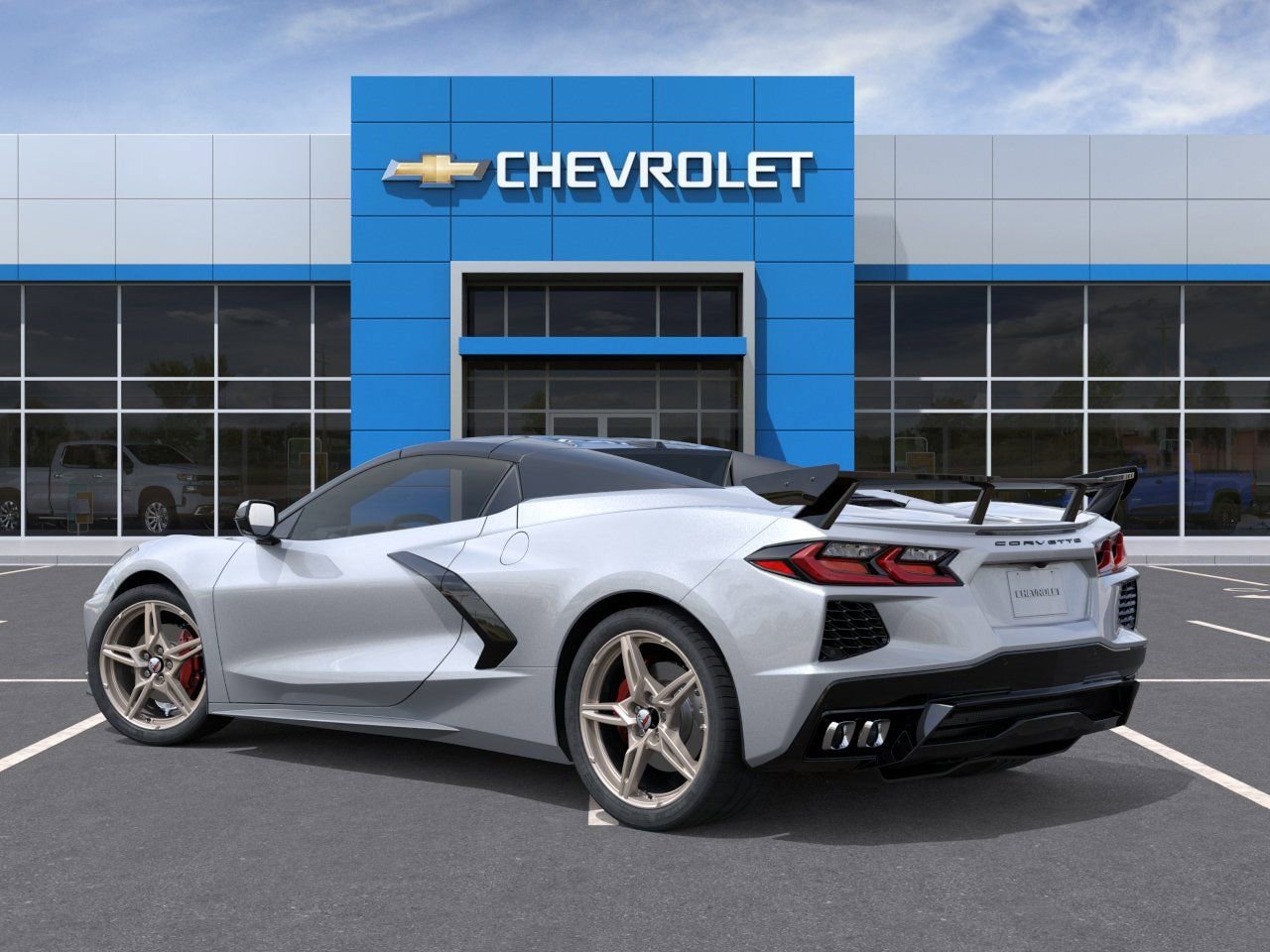 New 2026 Chevrolet Corvette Stingray Preferred Conv w/ 2LT RWD image 3
