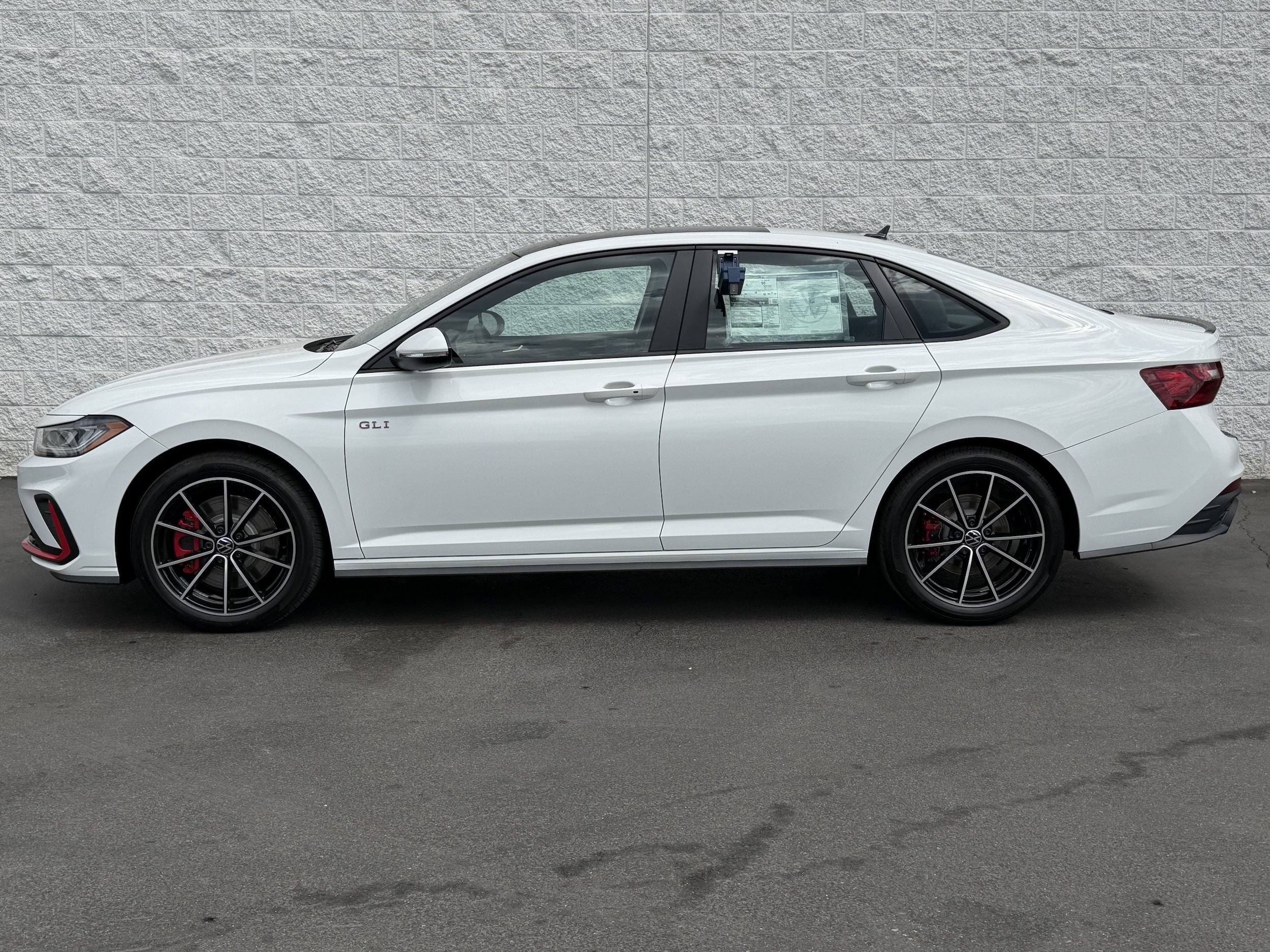 New 2026 Volkswagen Jetta GLI Autobahn FWD image 4