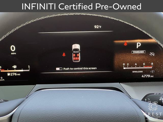 Certified 2026 INFINITI QX80 Luxe w/ Cargo Package RWD image 17