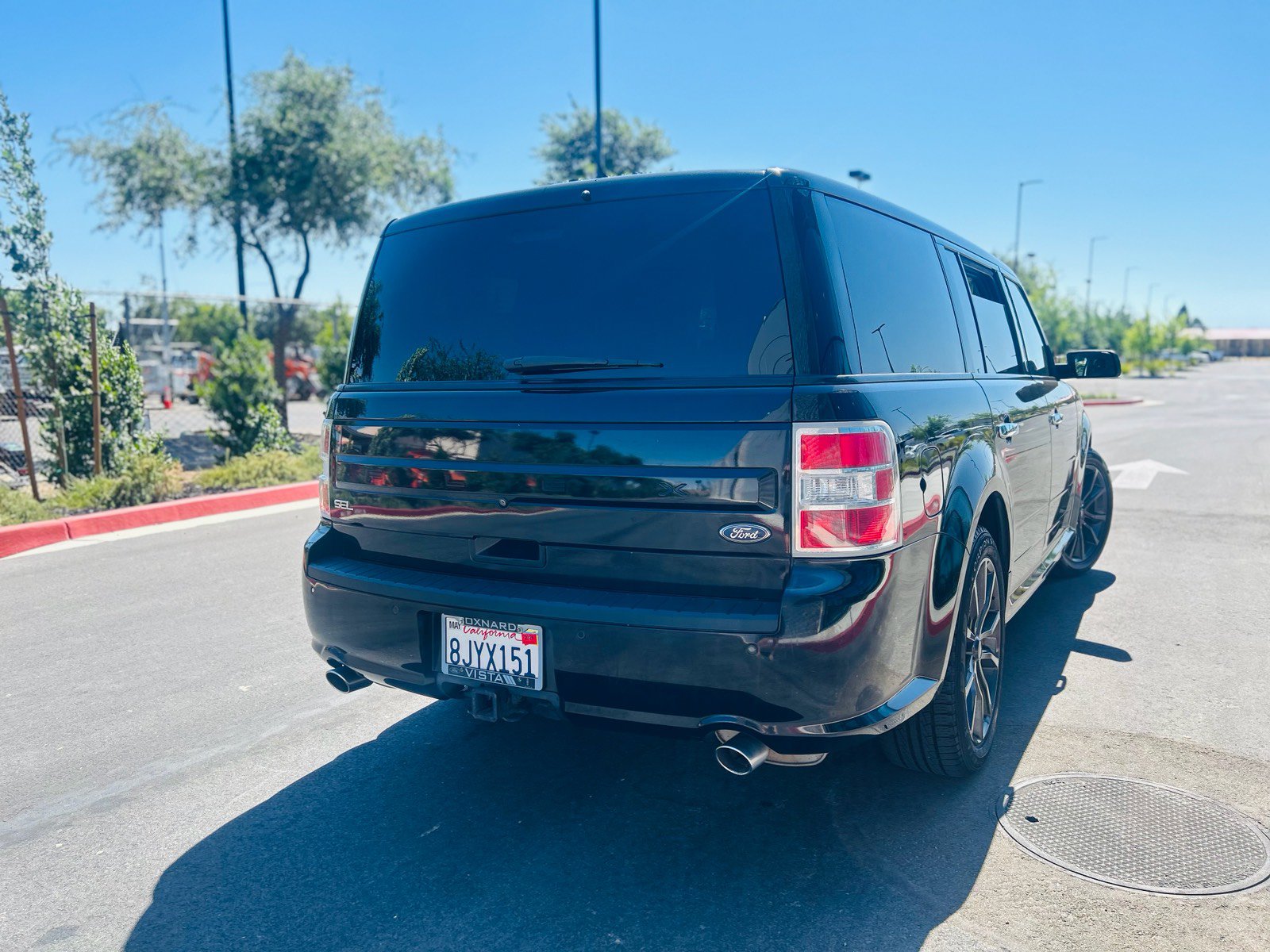 Used 2019 Ford Flex SEL w/ Equipment Group 202A FWD image 7