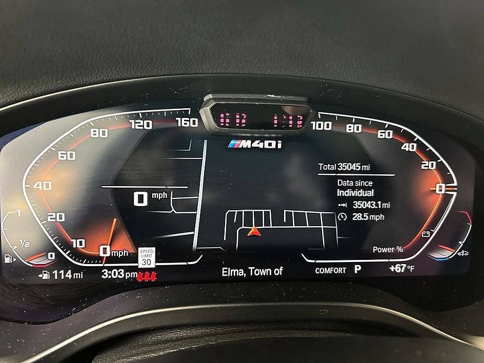 Used 2022 BMW X3 M40i AWD/4WD image 13