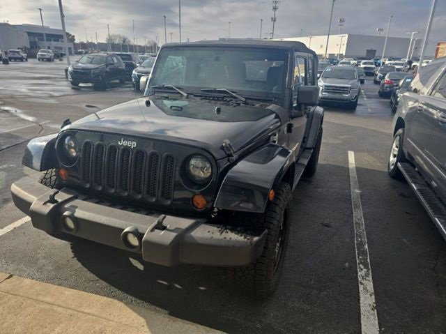 Used 2013 Jeep Wrangler Unlimited Sahara