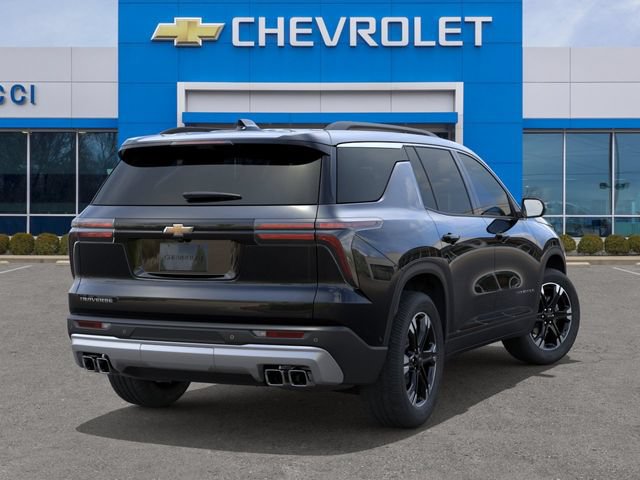 New 2027 Chevrolet Traverse LT w/ Sun and Wheel Package FWD image 4
