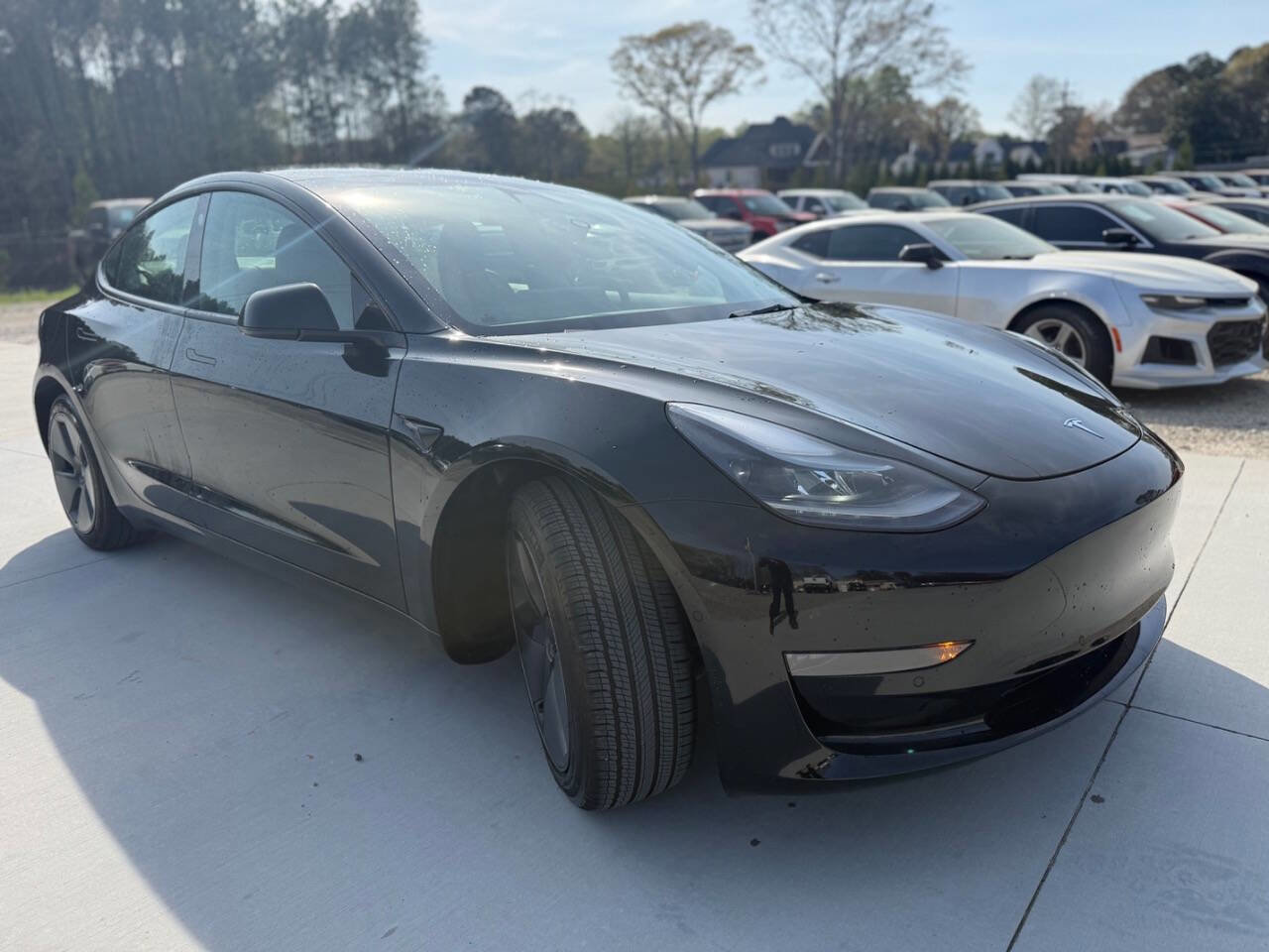 Used 2021 Tesla Model 3 Standard Range Plus RWD image 3