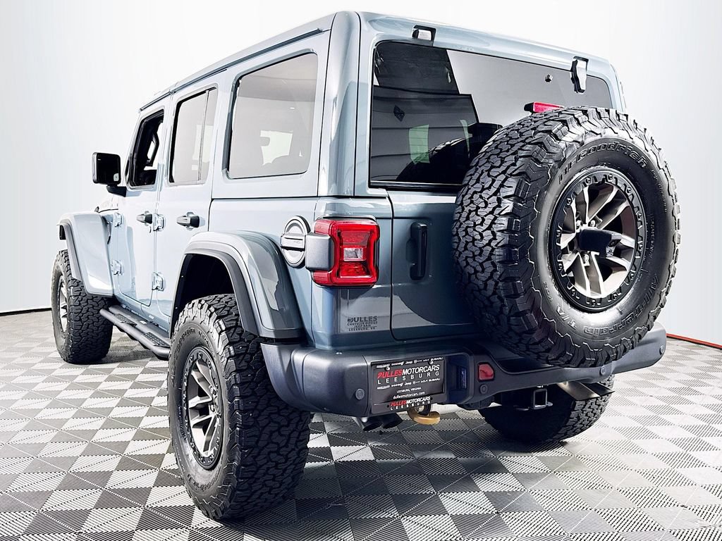 Used 2024 Jeep Wrangler Unlimited Rubicon 392 AWD/4WD image 5