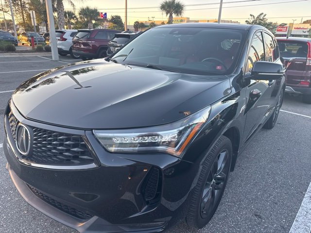 Used 2022 Acura RDX w/ Advance Package AWD/4WD image 3