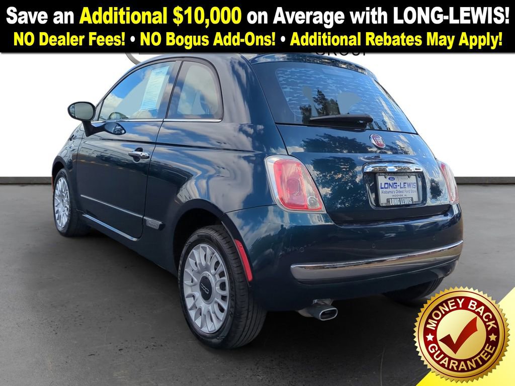 Used 2015 FIAT 500 Lounge w/ Luxury Leather Package image 4