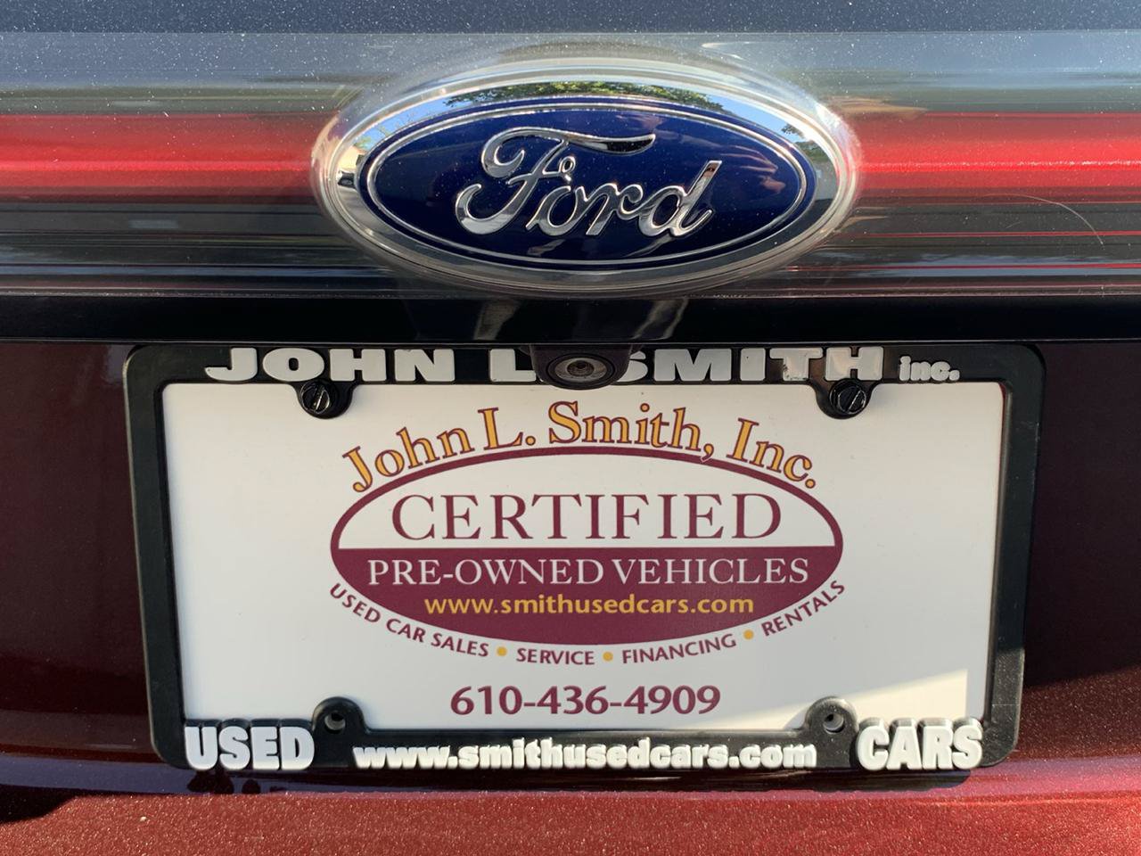 Used 2018 Ford Edge Titanium w/ Equipment Group 302A AWD/4WD image 36