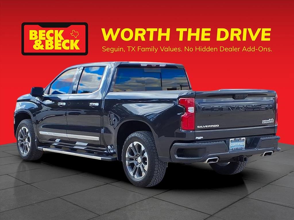 Certified 2023 Chevrolet Silverado 1500 High Country w/ Technology Package image 7