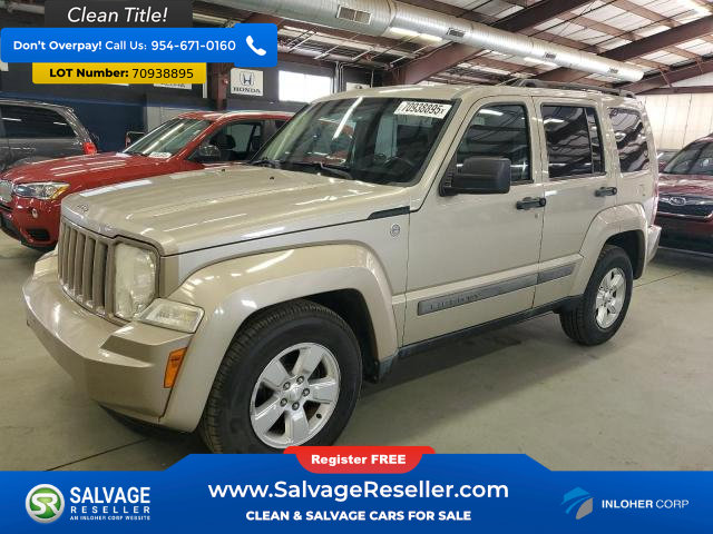 Used 2011 Jeep Liberty Sport w/ Popular Equipment Group