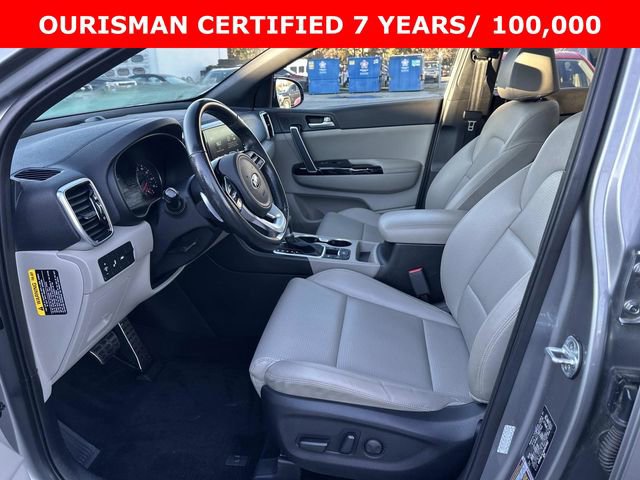 Used 2022 Kia Sportage Nightfall Edition w/ Nighfall AWD Premium Package image 14