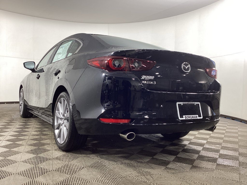 New 2026 MAZDA MAZDA3 2.5 S Sedan w/ Preferred Pkg image 4