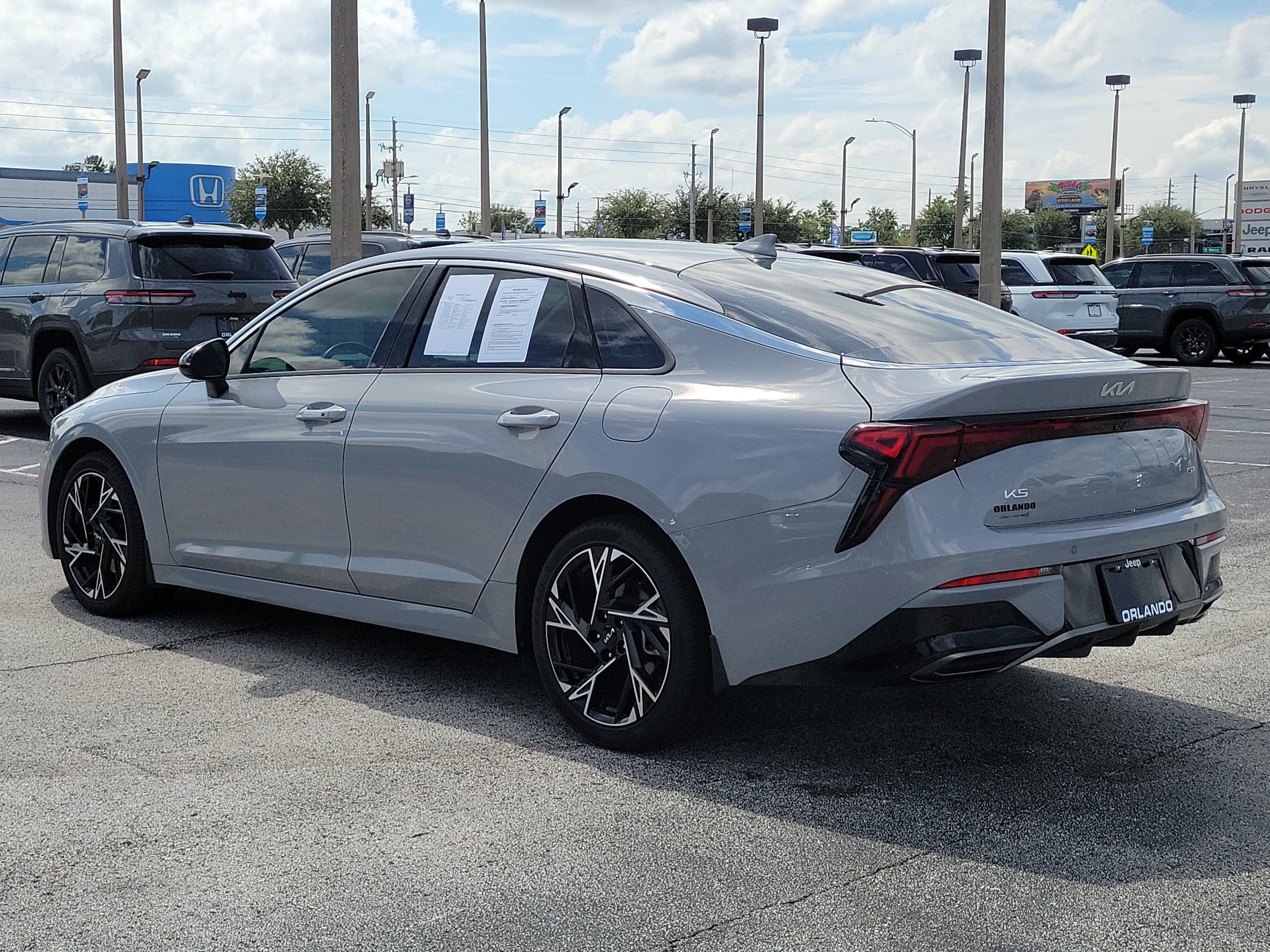 Used 2025 Kia K5 GT-Line FWD image 5