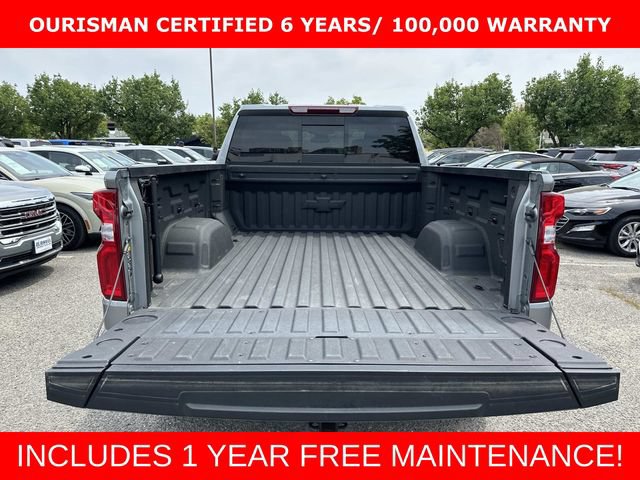 Used 2025 Chevrolet Silverado 1500 LT Trail Boss w/ Convenience Package II AWD/4WD image 13