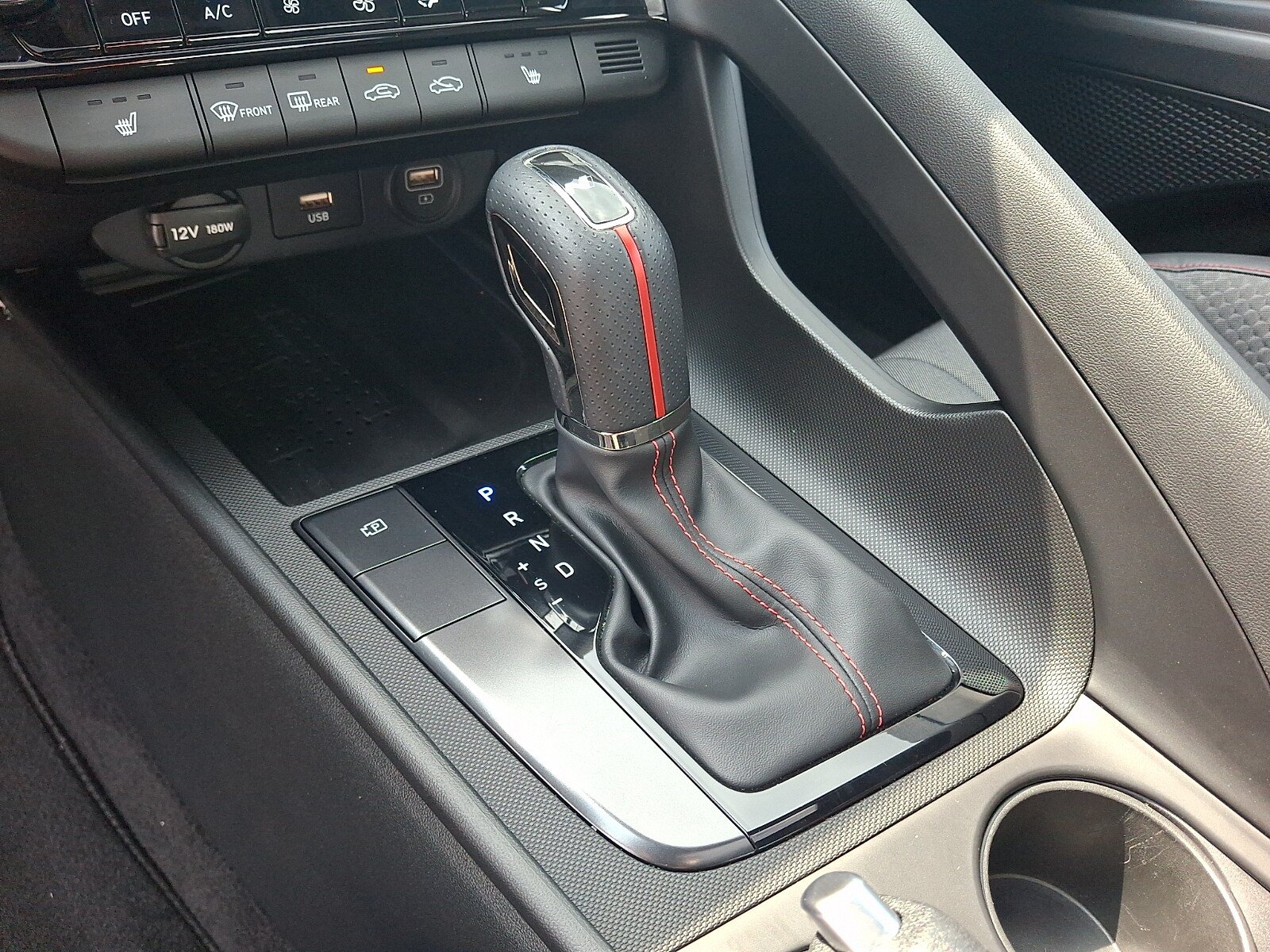 Certified 2023 Hyundai Elantra N Line FWD image 15