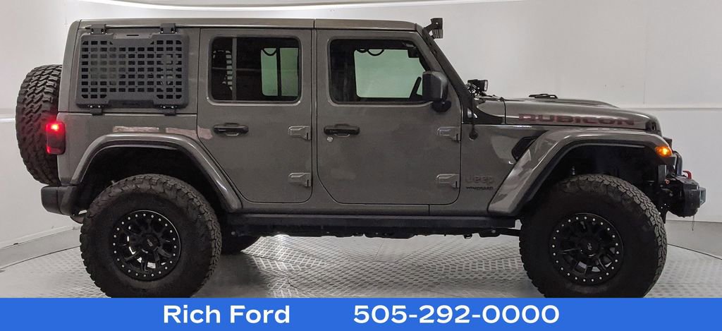 Used 2020 Jeep Wrangler Unlimited Rubicon image 5