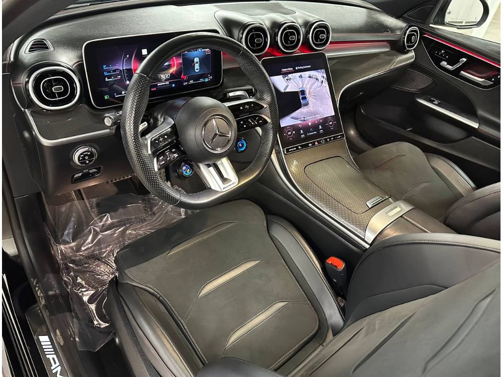 Used 2024 Mercedes-Benz C 43 AMG 4MATIC Sedan image 21