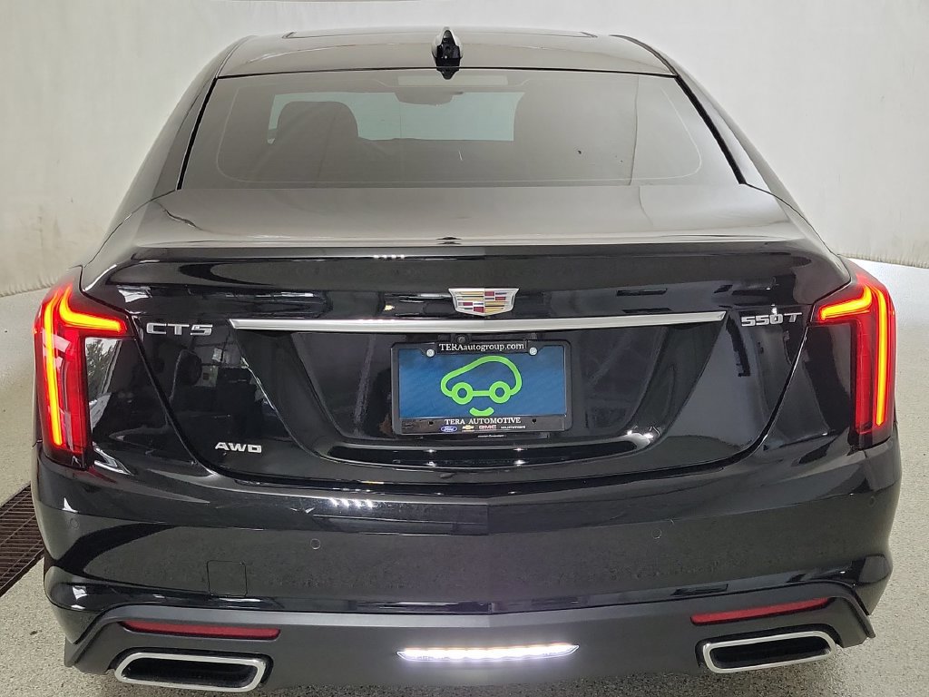 Certified 2020 Cadillac CT5 Premium Luxury w/ Parking Package AWD/4WD image 4