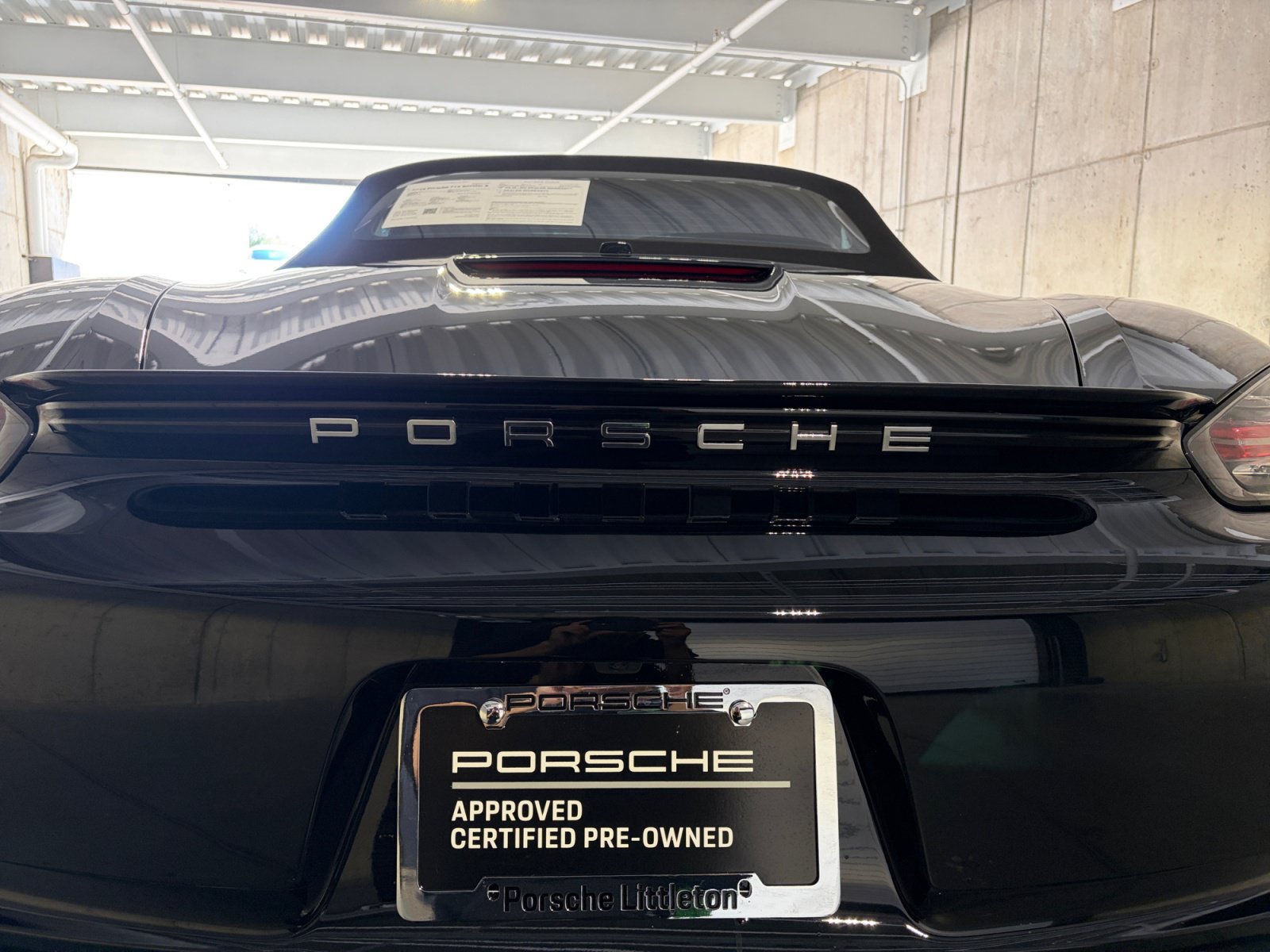 Certified 2025 Porsche 718 Boxster S RWD image 17