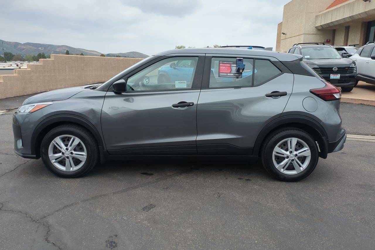 Certified 2023 Nissan Kicks S FWD image 9
