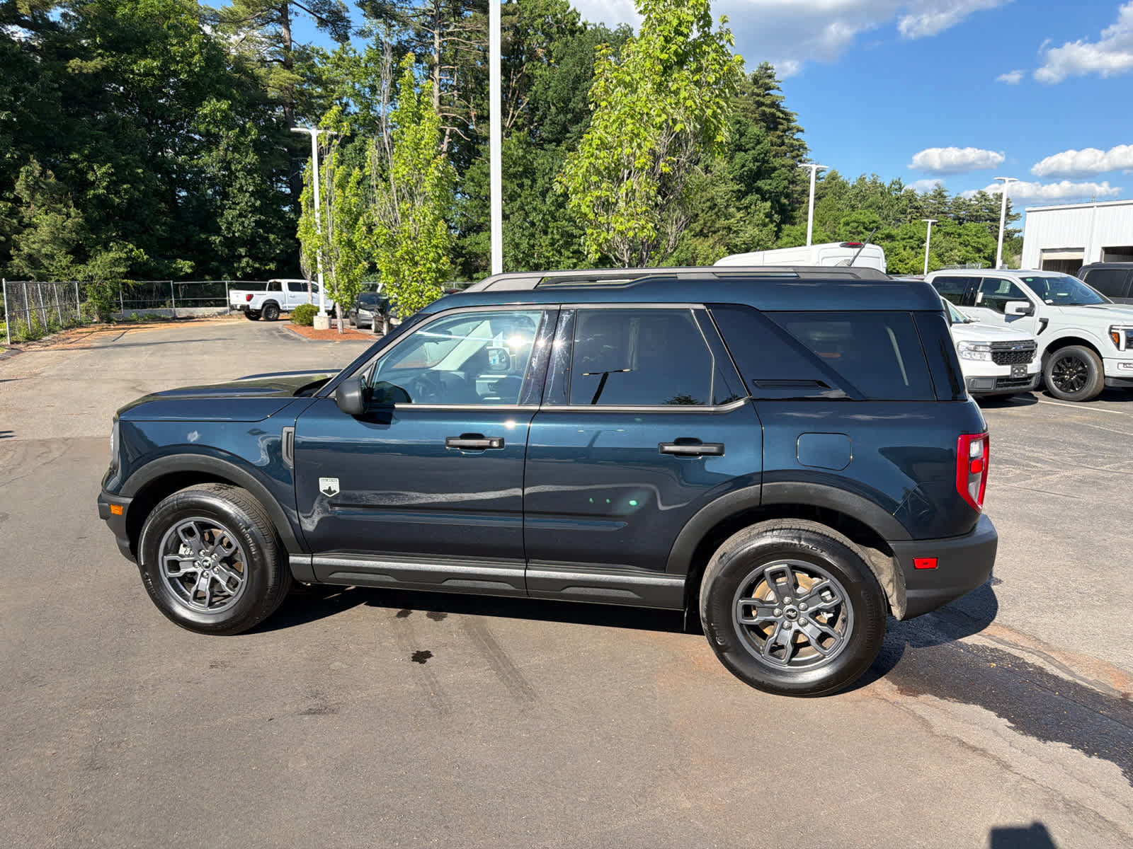 Used 2023 Ford Bronco Sport Big Bend AWD/4WD image 8