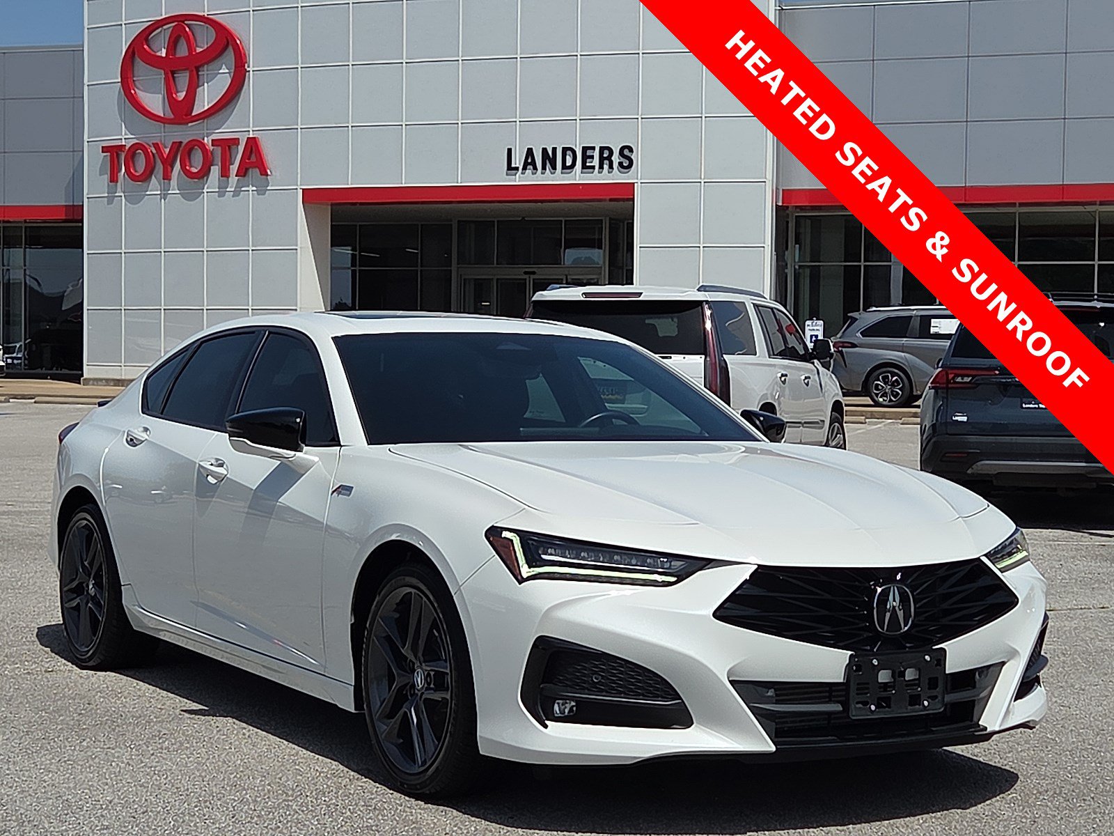 Used 2025 Acura TLX SH-AWD w/ A-SPEC Pkg image 1
