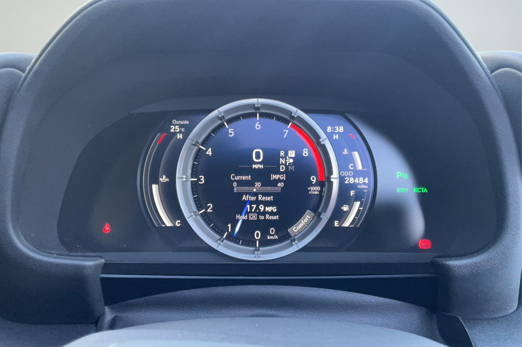 Used 2021 Lexus LC 500 Convertible RWD image 14