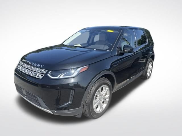 Used 2021 Land Rover Discovery Sport S