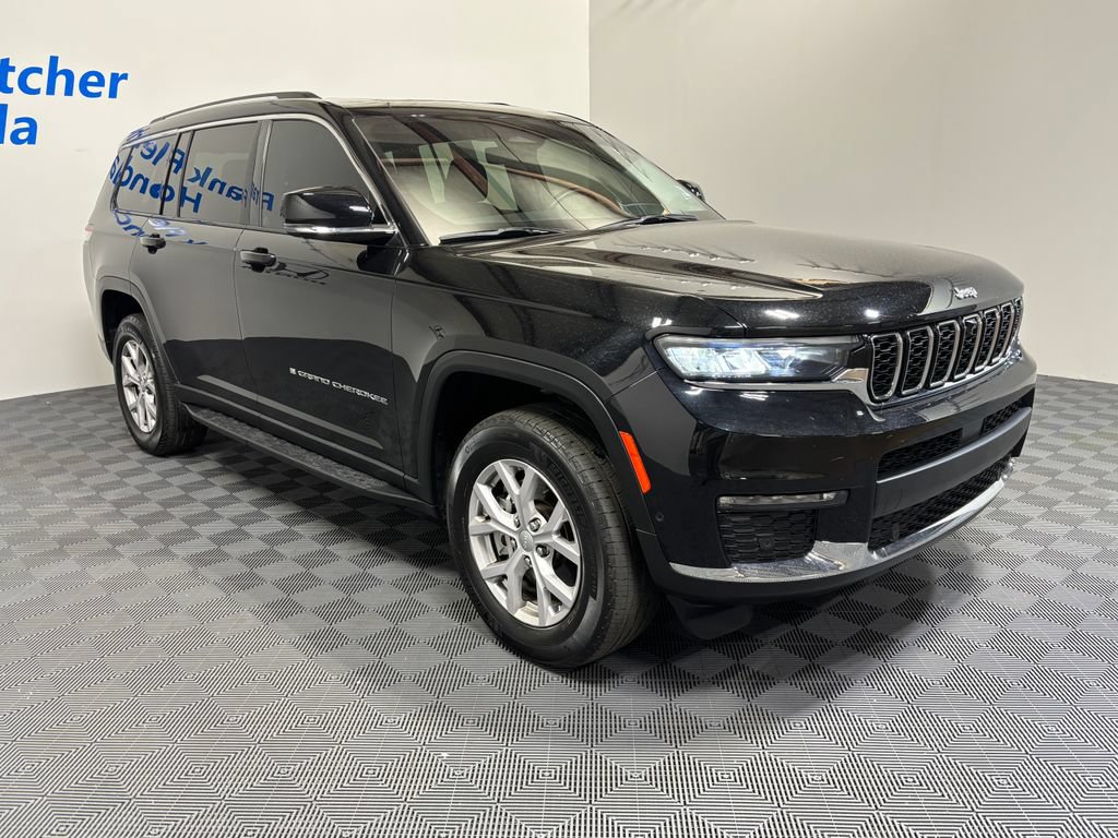 Used 2022 Jeep Grand Cherokee L Limited w/ Luxury Tech Group II AWD/4WD image 7