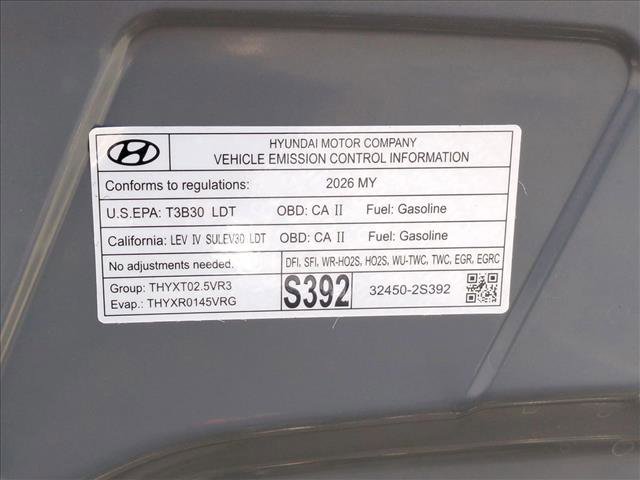 New 2026 Hyundai Santa Cruz SEL FWD image 24