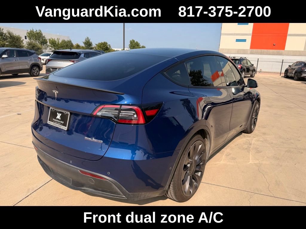 Used 2022 Tesla Model Y Performance AWD/4WD image 4