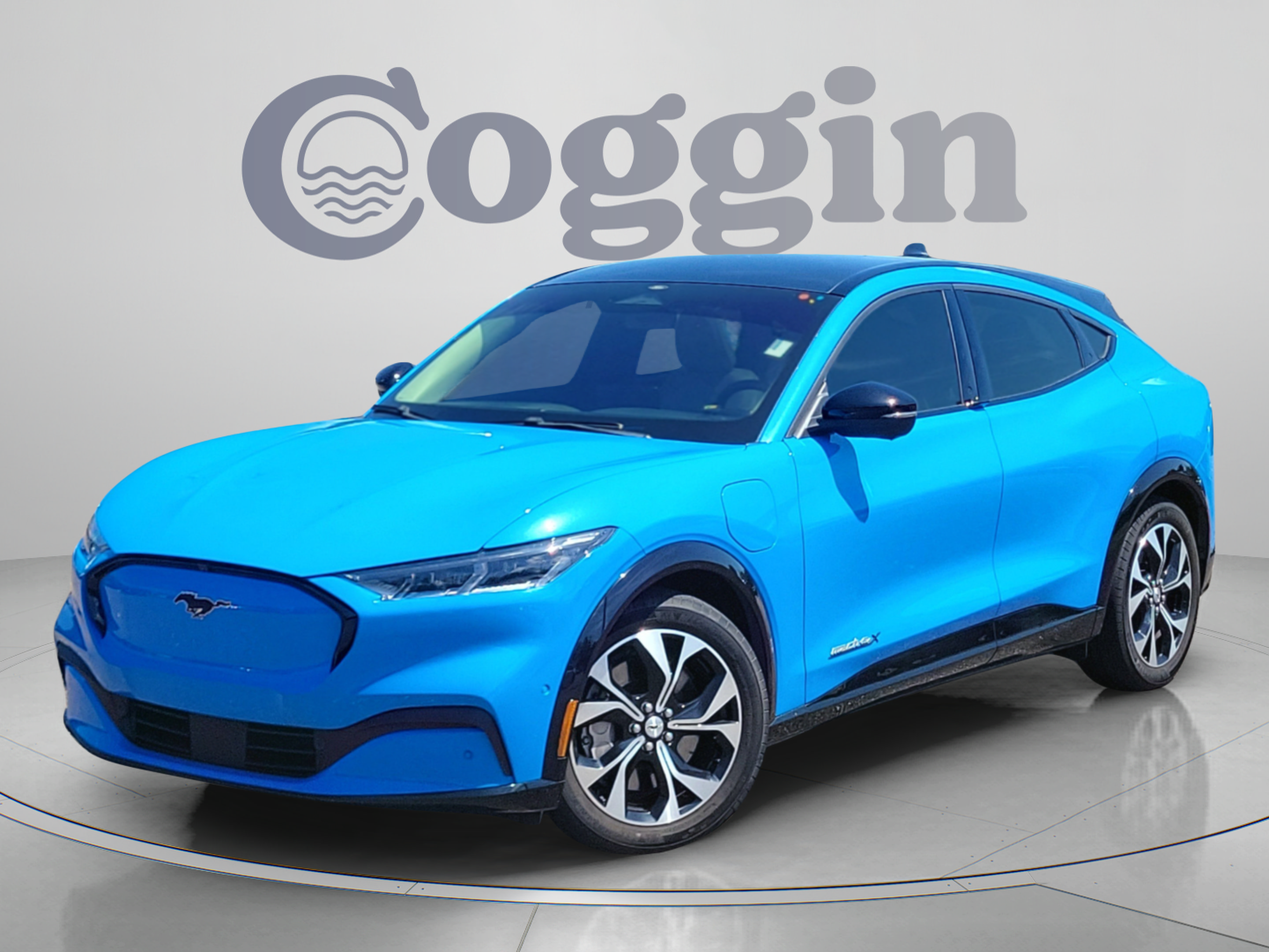 Certified 2022 Ford Mustang Mach-E Premium AWD/4WD image 1