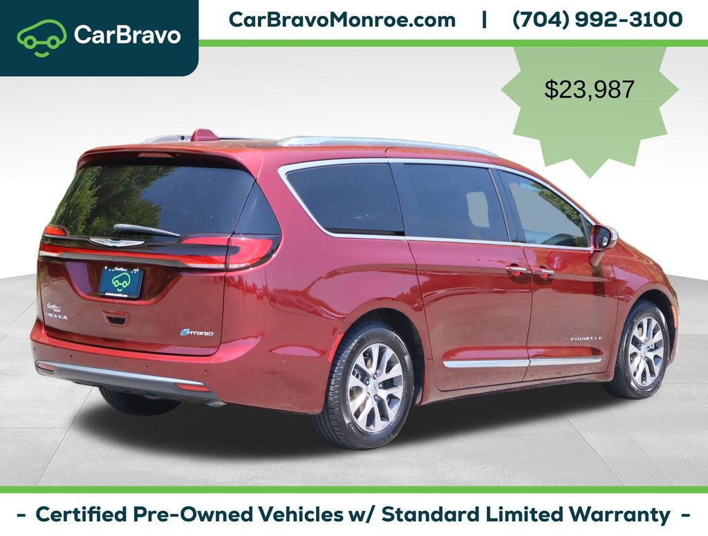 Used 2021 Chrysler Pacifica Pinnacle FWD image 6