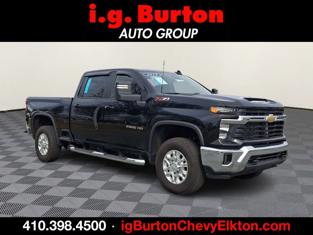 Used 2025 Chevrolet Silverado 2500 LT