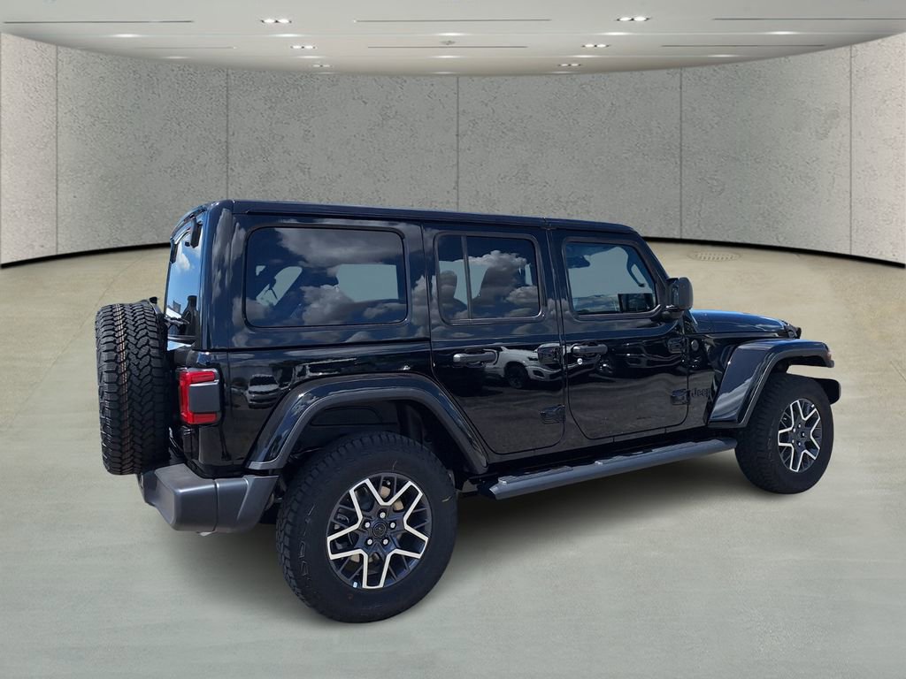 New 2025 Jeep Wrangler Sahara image 5
