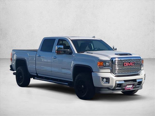 Used 2018 GMC Sierra 3500 Denali w/ Duramax Plus Package AWD/4WD image 3