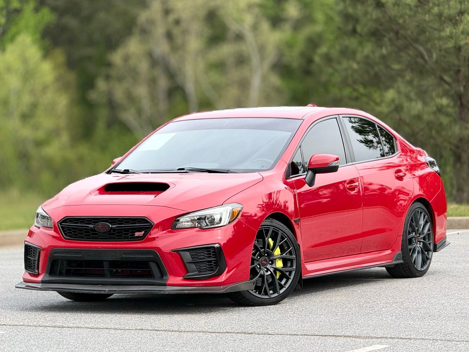 Used 2019 Subaru WRX STI Limited AWD/4WD image 8