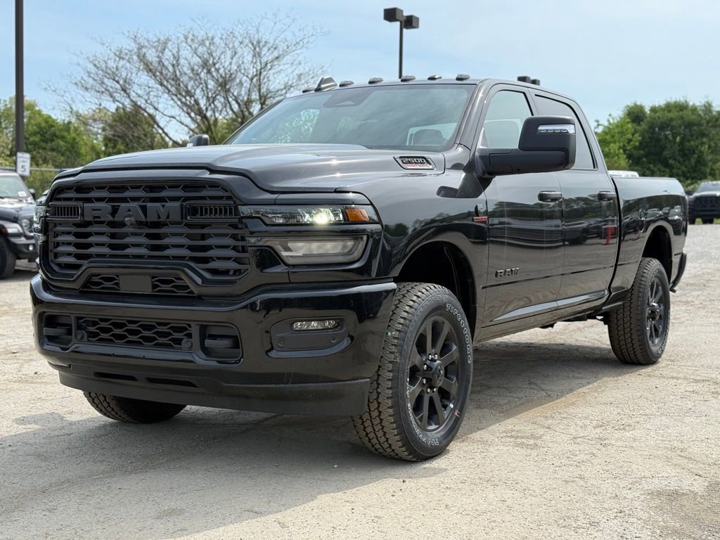 New 2026 RAM 2500 Big Horn AWD/4WD image 2