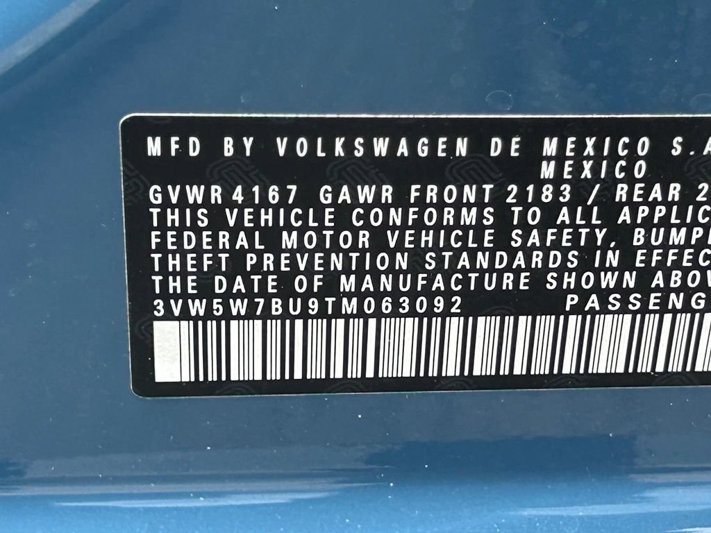 New 2026 Volkswagen Jetta S FWD image 50