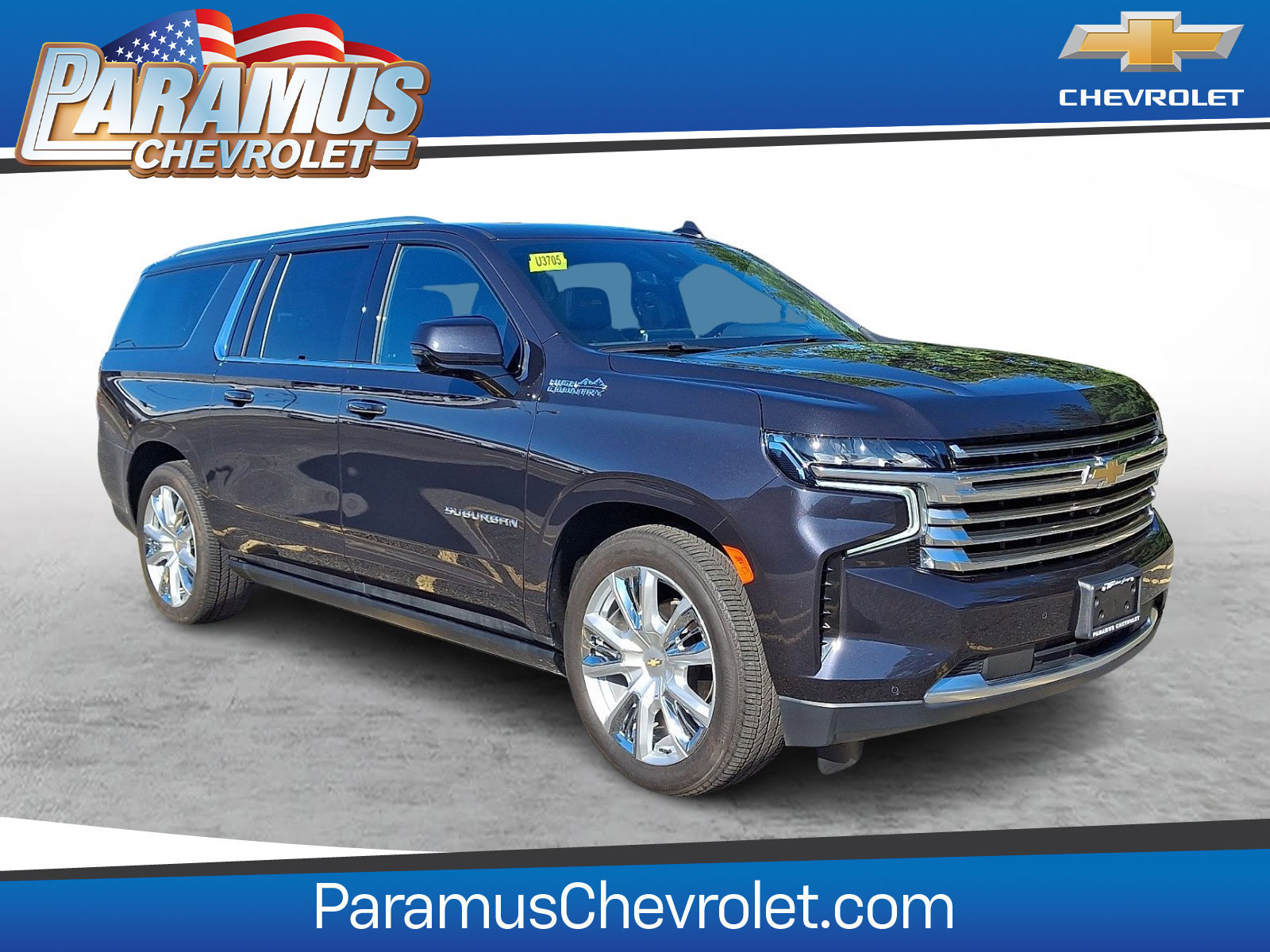 Used 2024 Chevrolet Suburban High Country