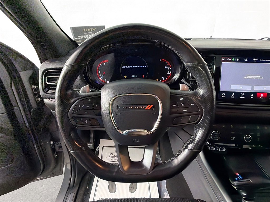 Used 2022 Dodge Durango R/T w/ Trailer Tow Group IV image 11