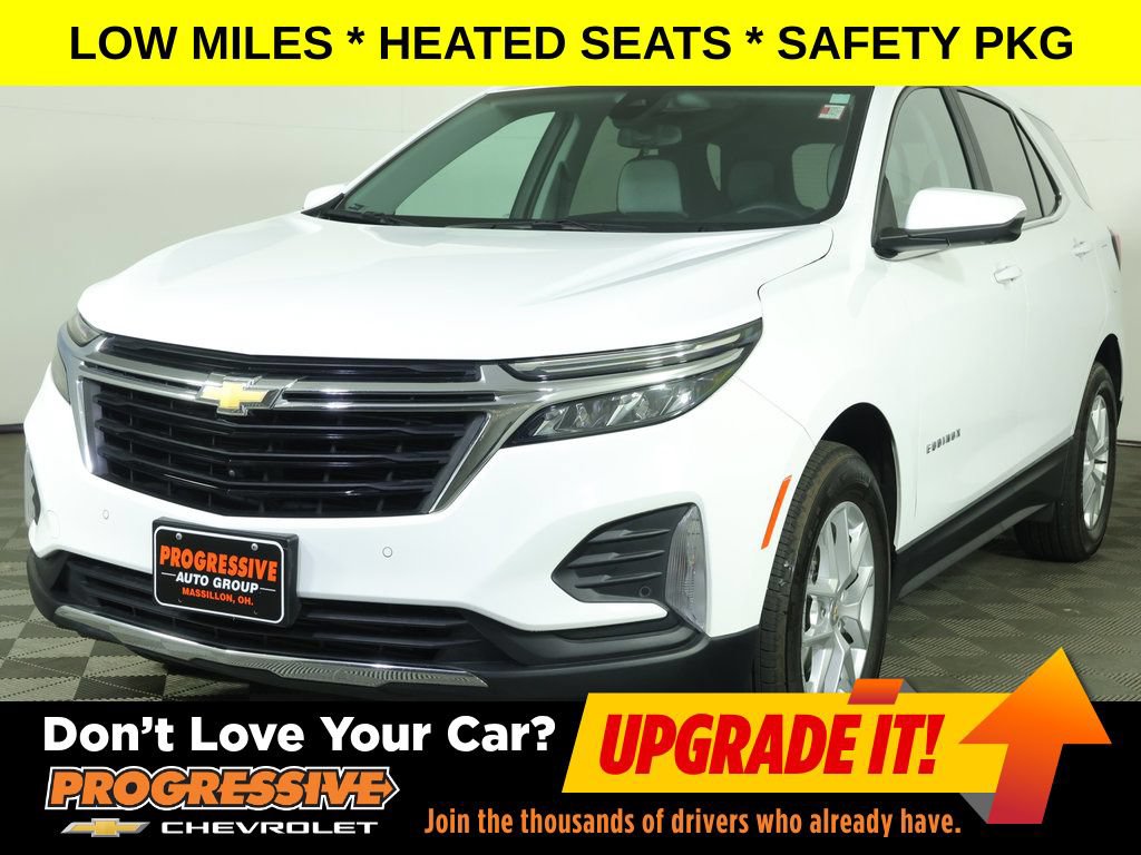 Certified 2024 Chevrolet Equinox LT FWD image 1