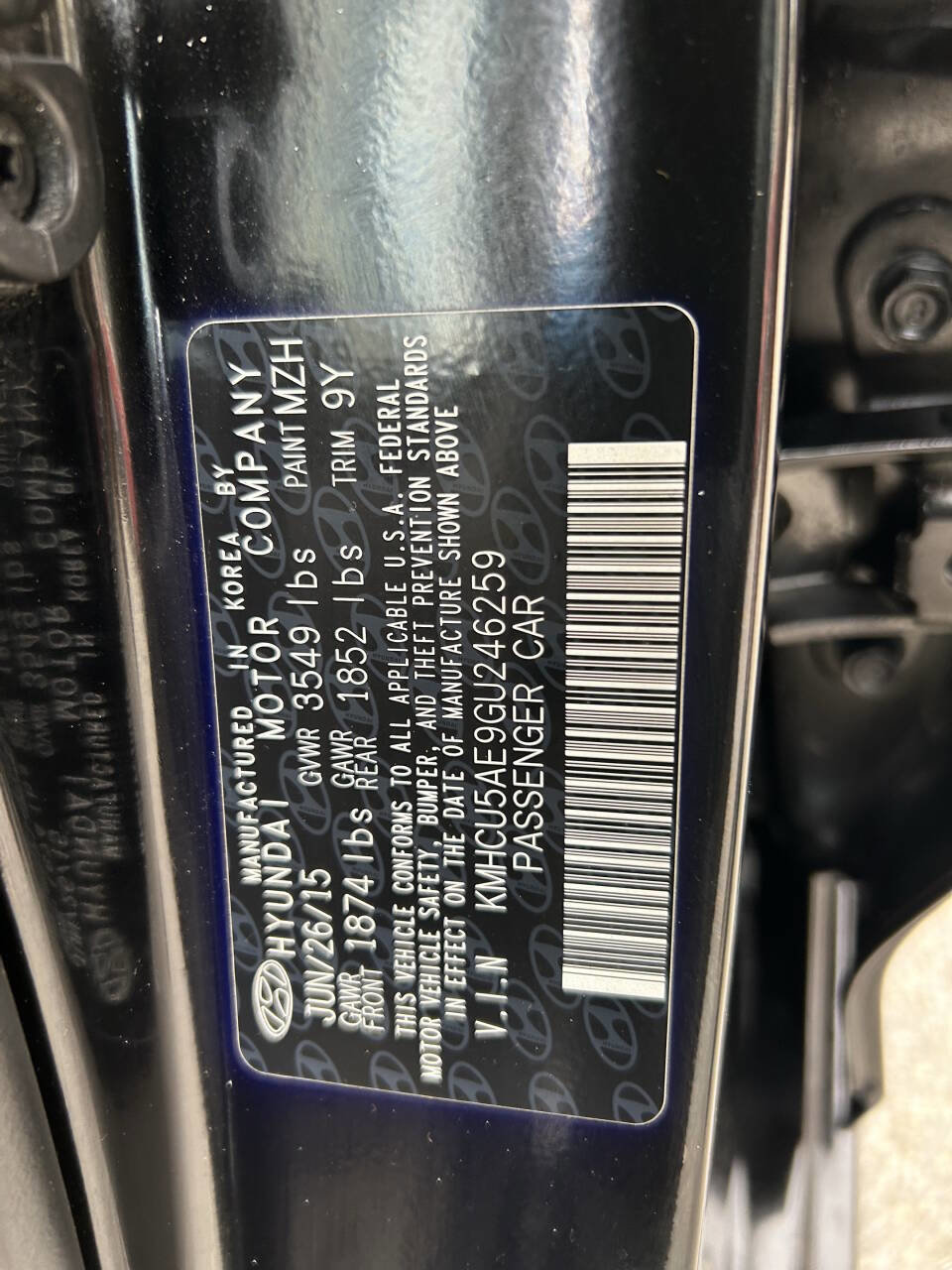 Used 2016 Hyundai Accent Sport image 34