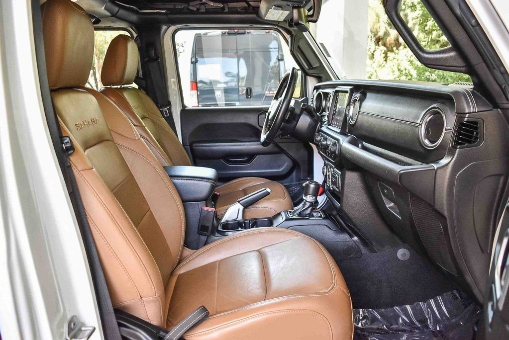 Used 2022 Jeep Wrangler Unlimited Sahara 4xe w/ Safety Group image 14