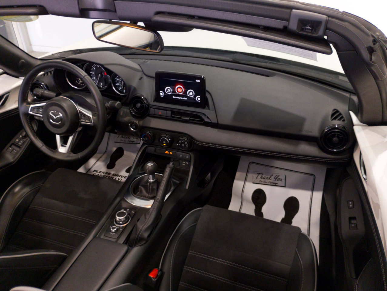 Used 2022 MAZDA MX-5 Miata Club w/ Brembo/BBS Recaro Package image 92