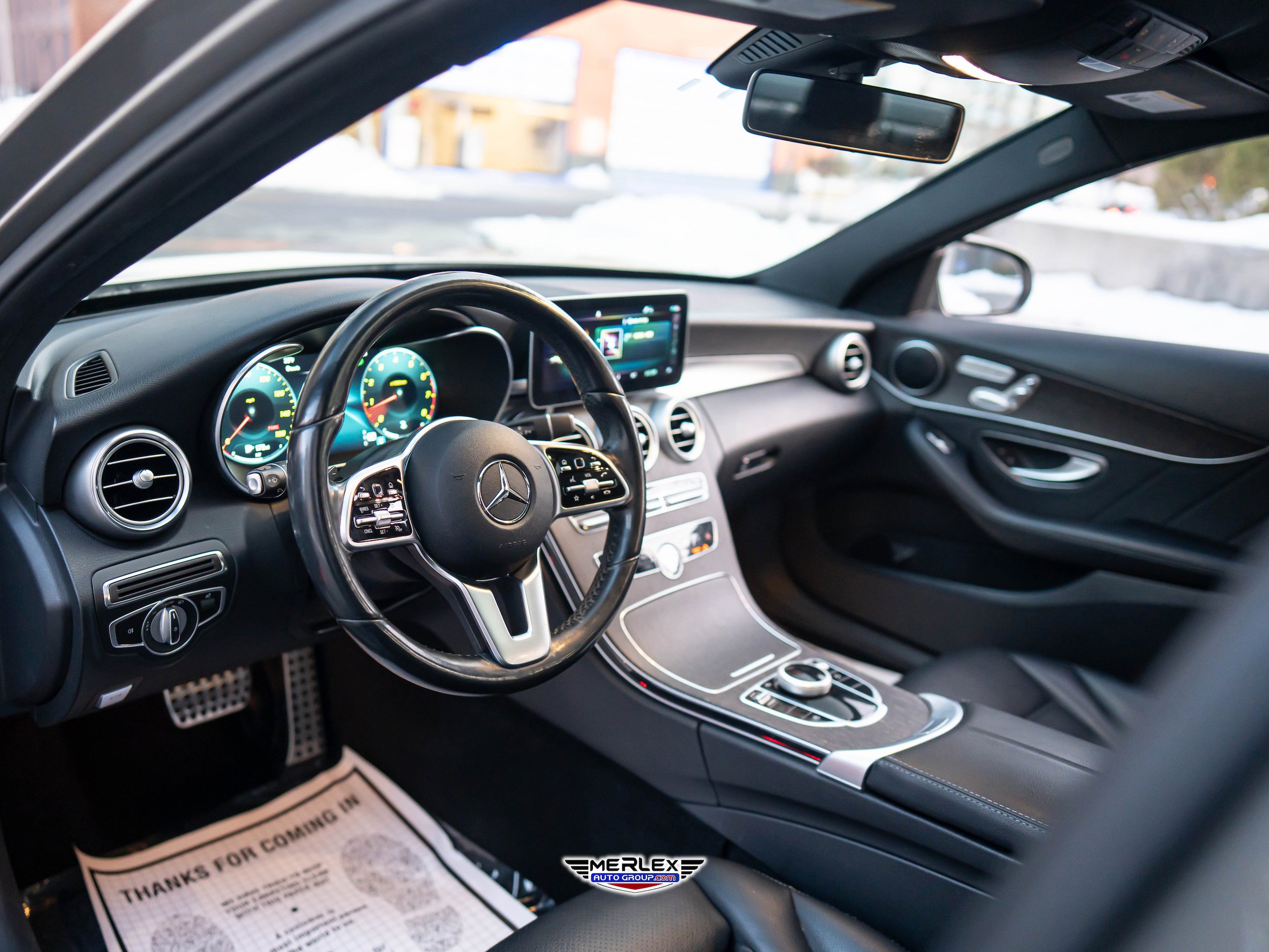 Used 2020 Mercedes-Benz C 300 4MATIC Sedan w/ AMG Line image 13